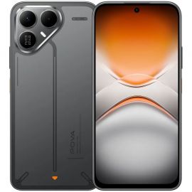 Смартфон TECNO POVA 8 5G (LK6) 6.76" 8/256ГБ, 2SIM, 8000мА•год, Graphite Black