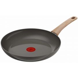 Сковорода Tefal Renew, 28см, алюміній, бакеліт, чорний