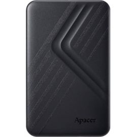 Портативний жорсткий диск Apacer 2TB USB 3.1 AC236 Чорний