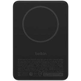 Акумулятор портативний літій-іонний Power Bank Belkin 10000мА·год, 30Вт PD/Qi2 15Вт, Magnetic Kickstand, чорний