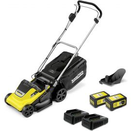 Газонокосарка акумуляторна Karcher LMO 4-18 Dual 18В 37см 25-65мм без АКБ та ЗП