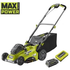 Газонокосарка акумуляторна Ryobi Max Power RLM36X41H50G 36В акб 1х5А·год 40см 45л 20-70мм 18.5кг