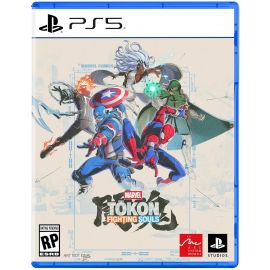 Гра консольна PS5 Marvel Tokon: Fighting Souls™ Standard Edition, BD диск