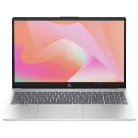 Ноутбук HP 15-fc0115ua 15.6" FHD IPS AG, AMD R5-7520U, 16GB, F512GB, UMA, DOS, сріблястий