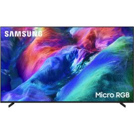 Телевізор 55" Samsung Micro RGB 4K 100Hz (up to 144Hz) Smart Tizen Black