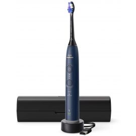 Щітка зубна електр. Philips, Sonicare 6100 Series, 62т. колив/хв, насадок-1, синій