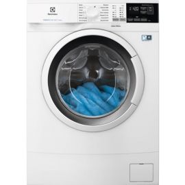 Пральна машина Electrolux фронтальна, 4кг, 1000, D, 37см, дисплей, білий