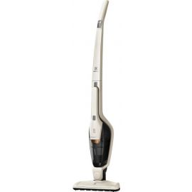 Пилосос Electrolux бездротовий, конт пил -0,5л, автон. робота до 35хв, 2 в 1, турбо-щітка, білий