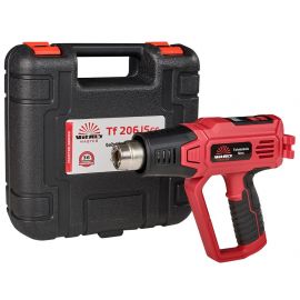 Фен будівельний Vitals Master Tf 206JScc 2000Вт 50·600°C 250-550л/год 0.84кг