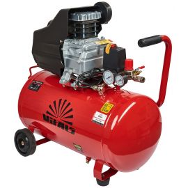 Компресор повітряний Vitals GK50.t47-8a 1300Вт, 50л, 170/110л/хв, 8бар, 24.3кг