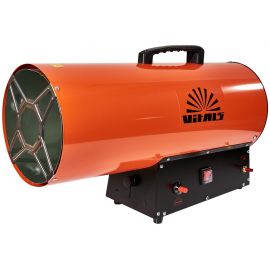 Теплова гармата газова Vitals GH-502, 51кВт, 350м2, 650м3/год, помаранчевий, 6.6кг