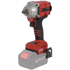Гайковерт ударний акумуляторний Vitals Master AT 1850 BL SmartLine+ 18В 2300об/хв 500Нм 1/2" 3 швидкості 1.6кг без АКБ та ЗП