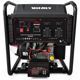 Генератор бензиновий інверторний Vitals IG 6.0be 230В, 6.0/6.5кВт, ручний стартер, 49кг