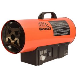 Теплова гармата газова Vitals GH-504t, 50кВт, 650м3/год, помаранчевий, 6кг