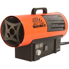 Теплова гармата газова Vitals GH-304t, 30кВт, 150м2, 580м3/год, помаранчевий, 4.8кг
