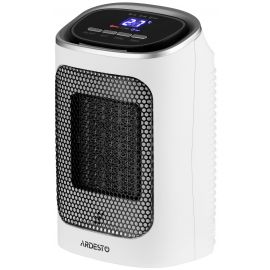 Тепловентилятор ARDESTO FHC-1500ECW 15м2, 1500Вт, ел. упр-ння, керам. нагрів. елемент, білий