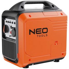 Генератор бензиновий інверторний Neo Tools 230В, 1.8/2.0кВт, ручний стартер, 18кг
